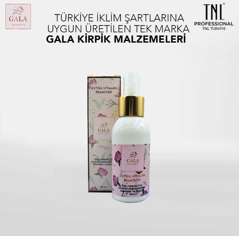 GALA Smart İpek Kirpik Vitamin Remover