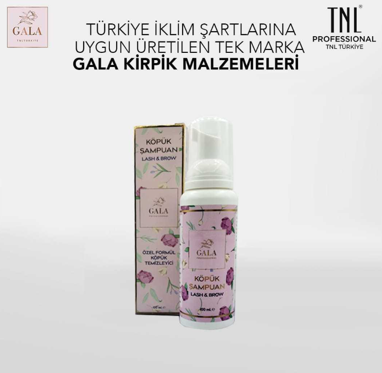 GALA Smart İpek Kirpik Köpük Temizleyici