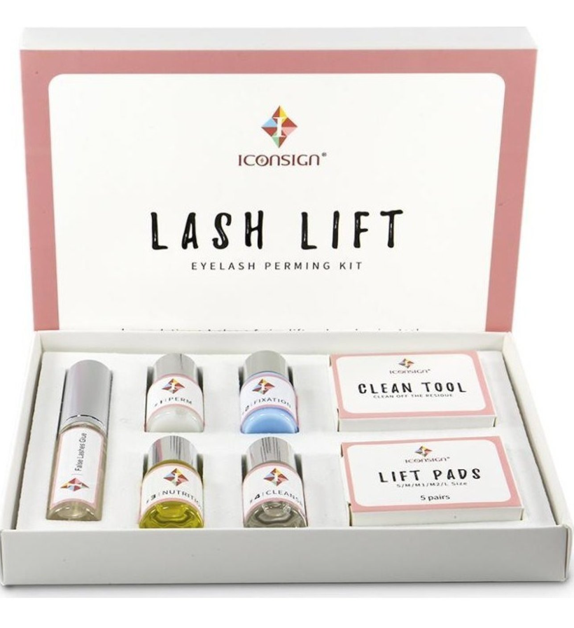 Lashlift Kirpik Lifting Seti – 10-15 Kullanım