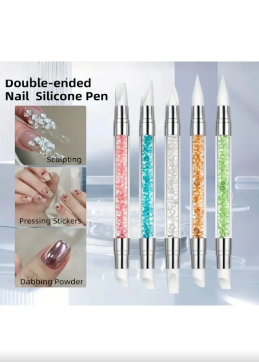 Misyul MIS-2386 Çift Taraflı Hamur Jel ve Nail Art Şekil Fırça Seti - Görsel 2