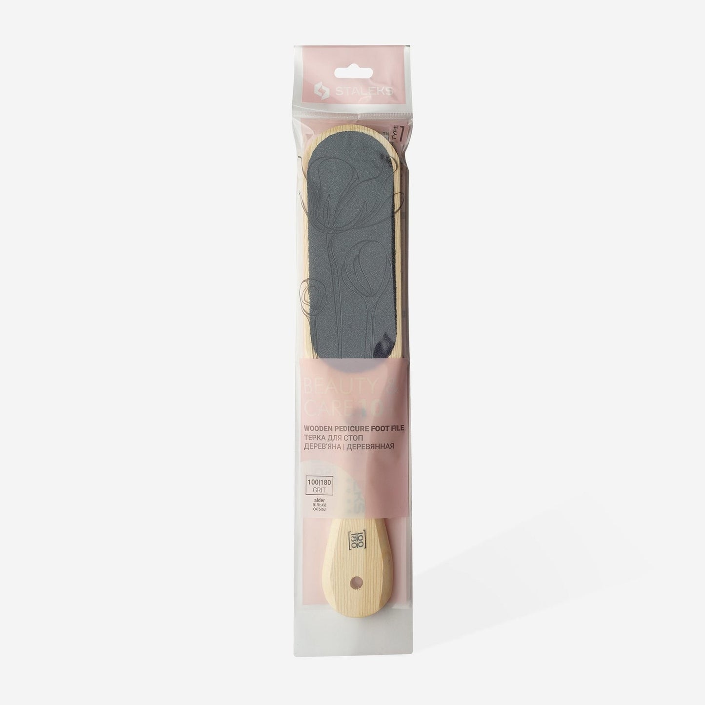 STALEKS Beauty & Care 10 Type 1 Çift Taraflı Ayak Törpüsü 100/180 Grit - Görsel 3
