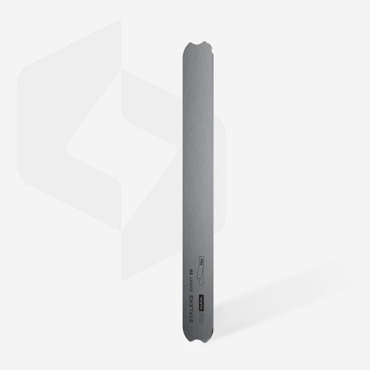 STALEKS Expert 20 Metal Düz Törpü Tabanı 162 mm - Görsel 2