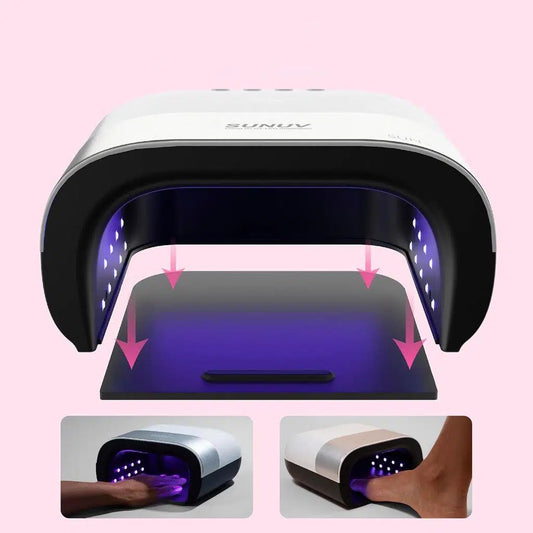 SUNUV SUN3 48W UV/LED Tırnak Kurutma Lambası – 39 LED - Görsel 2