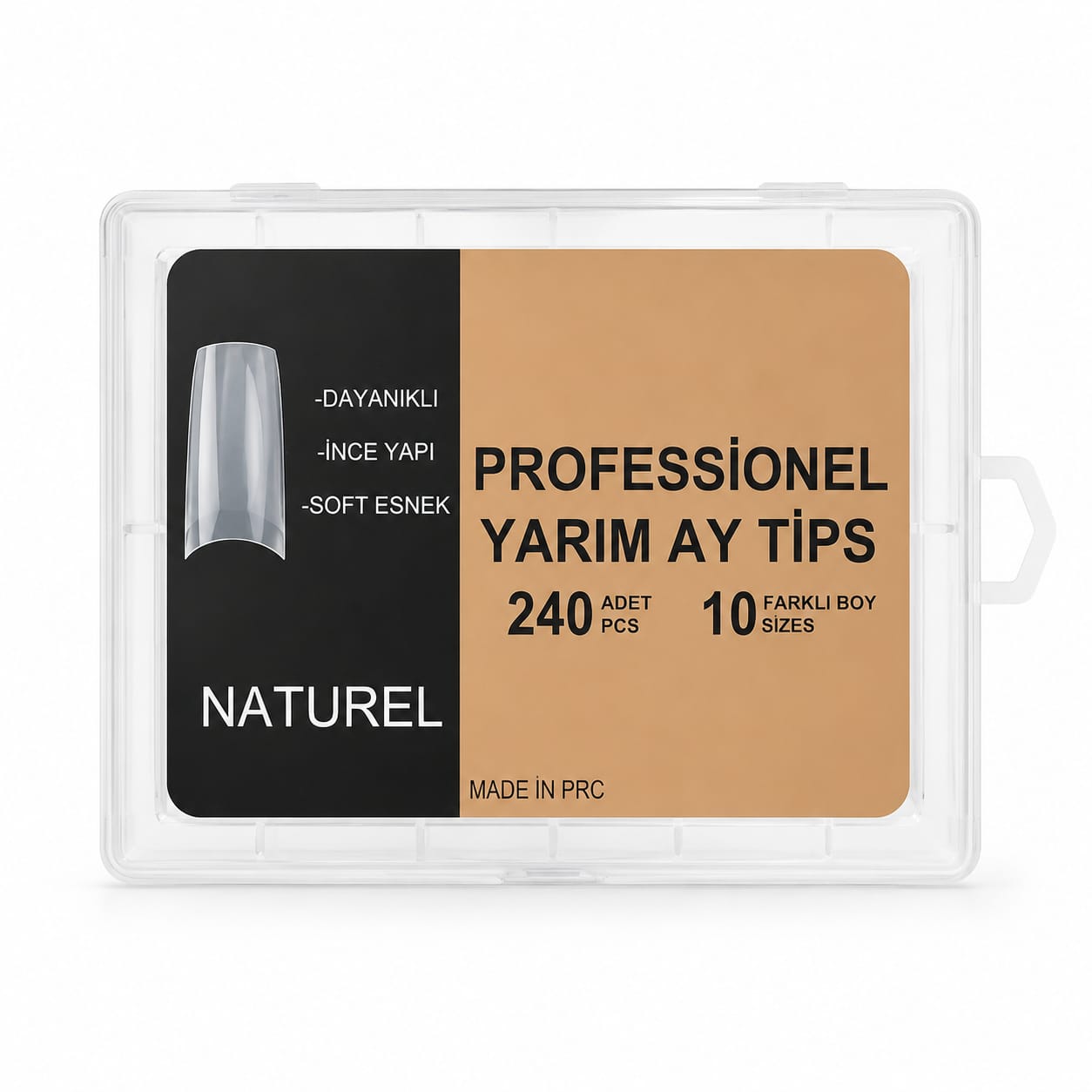 Gala Smart 240'lı Yarım Ay Tips Klasik Kemik Renk