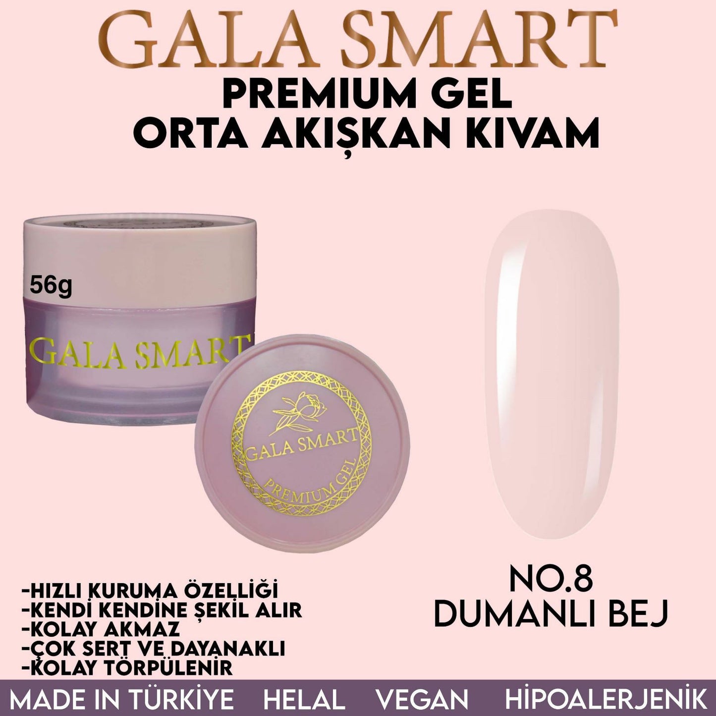 Gala Smart Premium jel 50 gr no:08