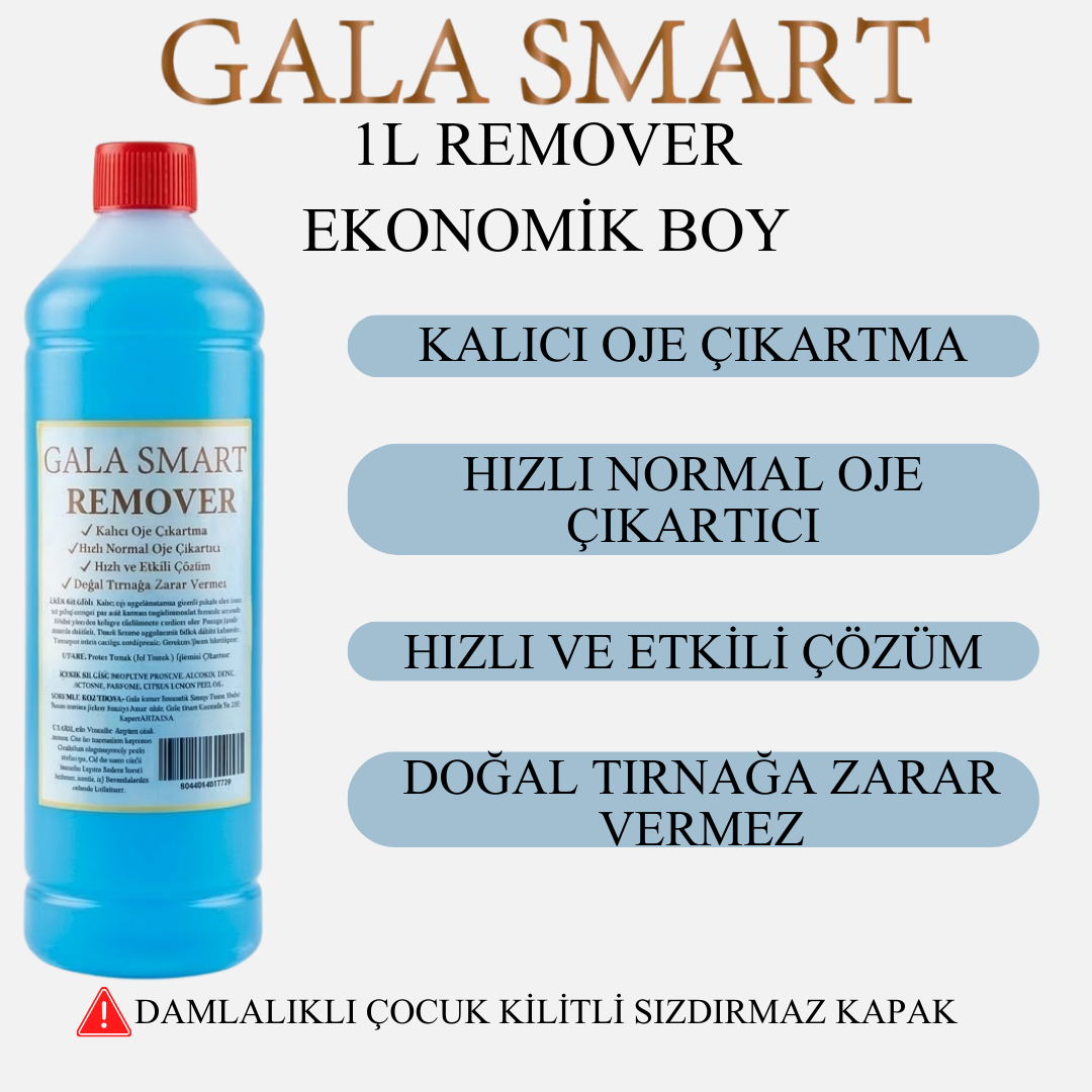Gala Smart Remover 1000 ml - Görsel 2