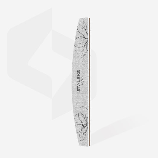 Staleks Pro Expert 40 Yarım Ay Kağıt Tırnak Törpüsü 80/80 Grit (25 Adet) - Görsel 2