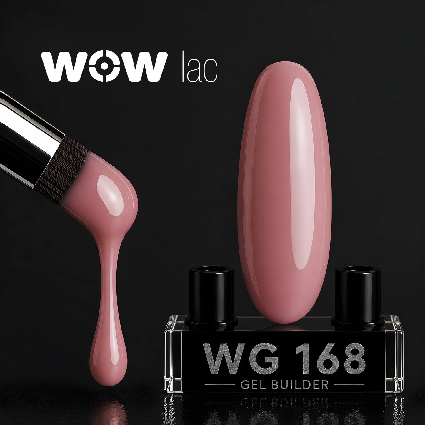 Wowlack Builder Gel 50GR WG168