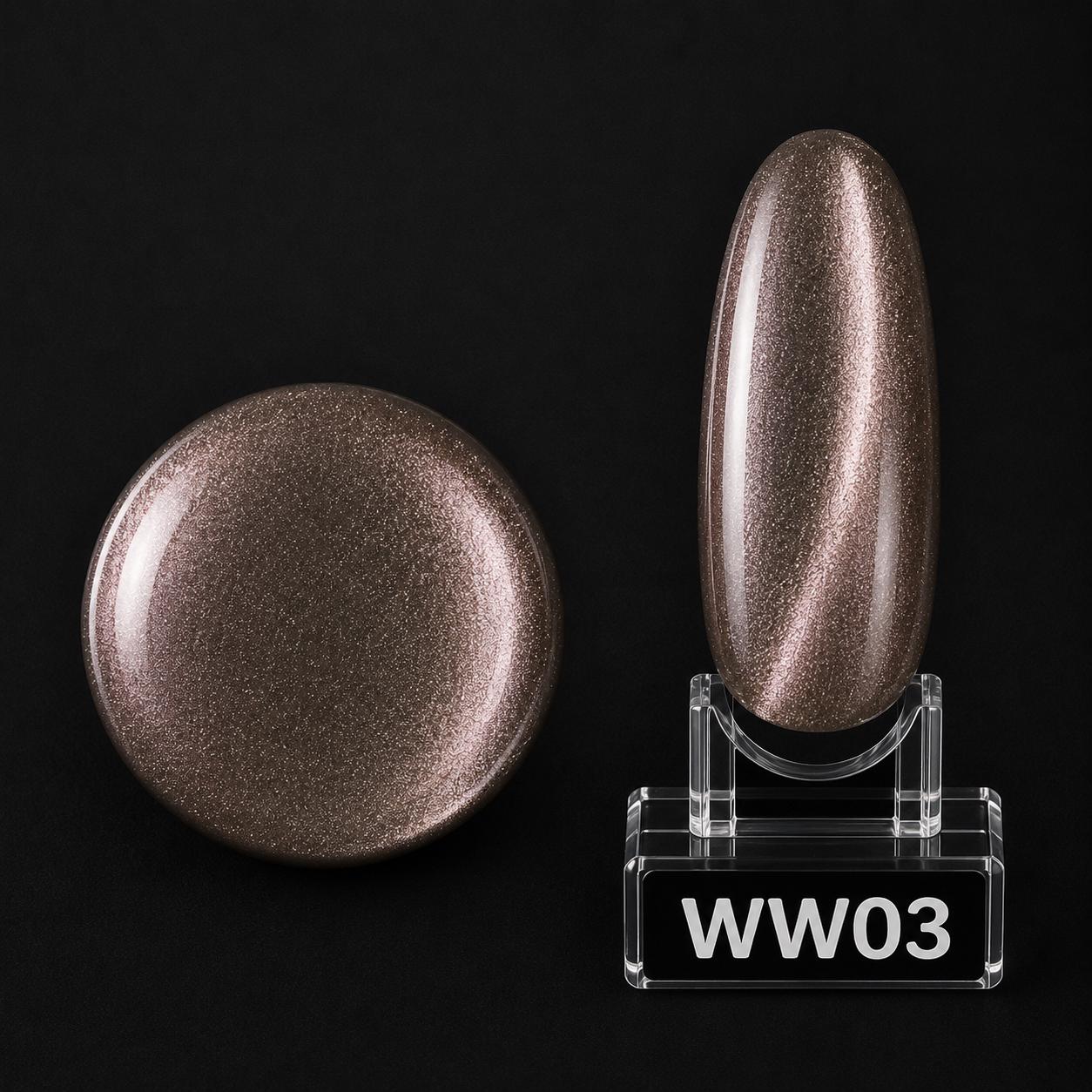 Wowlack Cat Eye Kalıcı Oje WW3