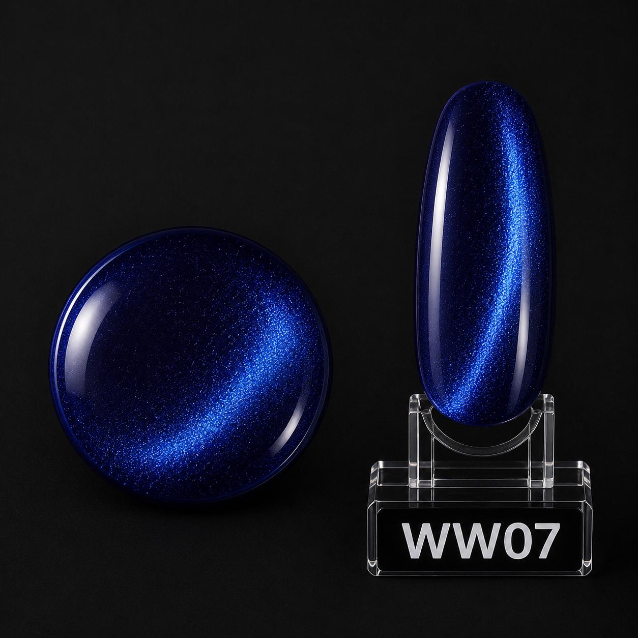 Wowlack Cat Eye Kalıcı Oje WW7