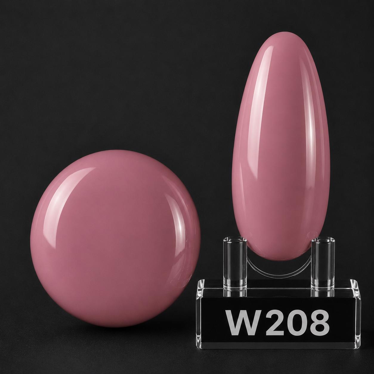 Wowlack Kalıcı Oje W208