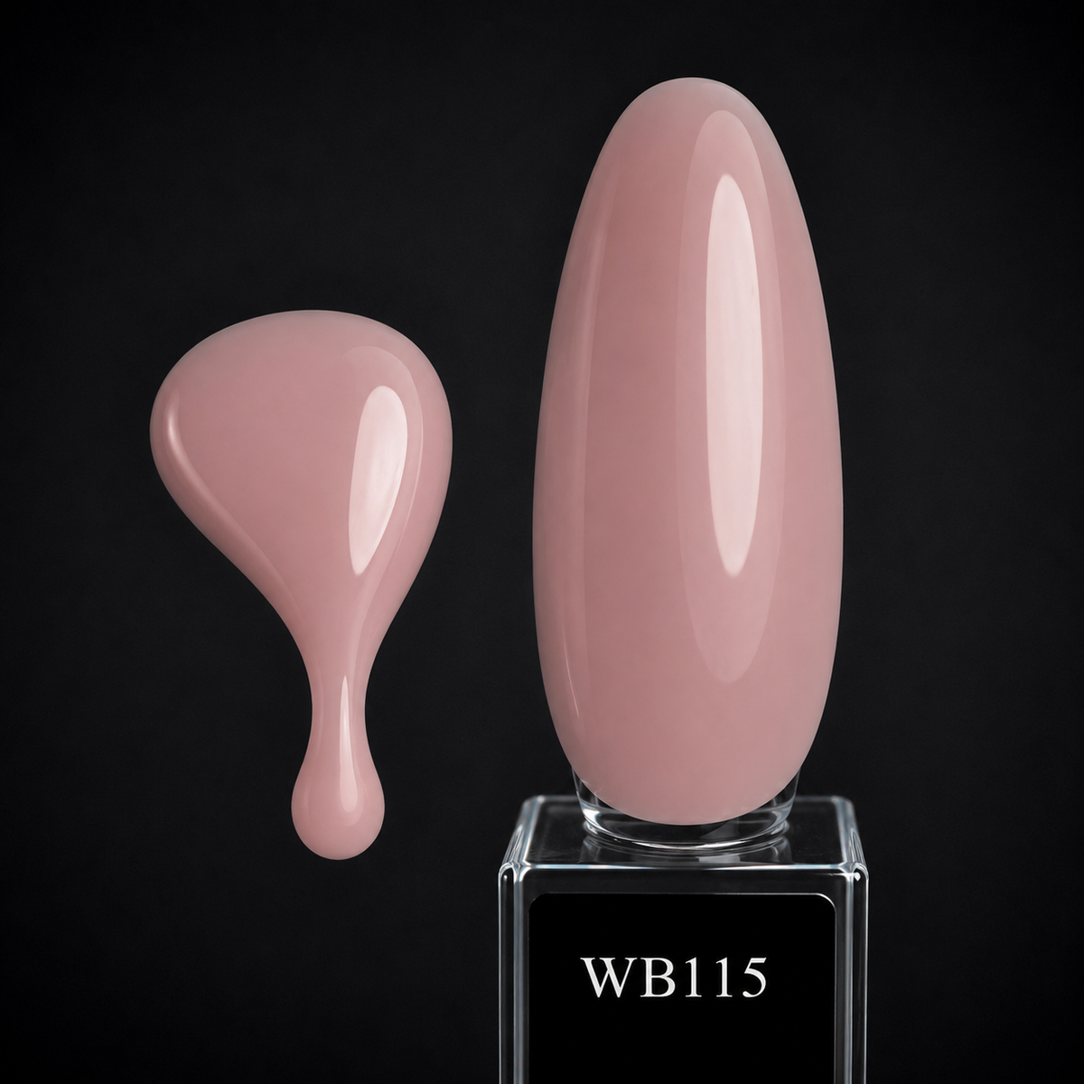 Wowlack Renkli Base Coat WB115