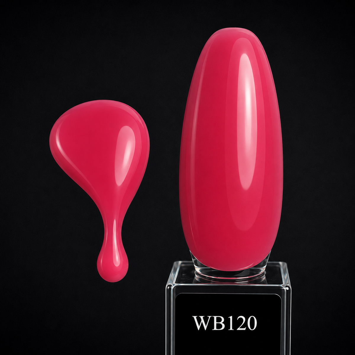 Wowlack Renkli Base Coat WB120