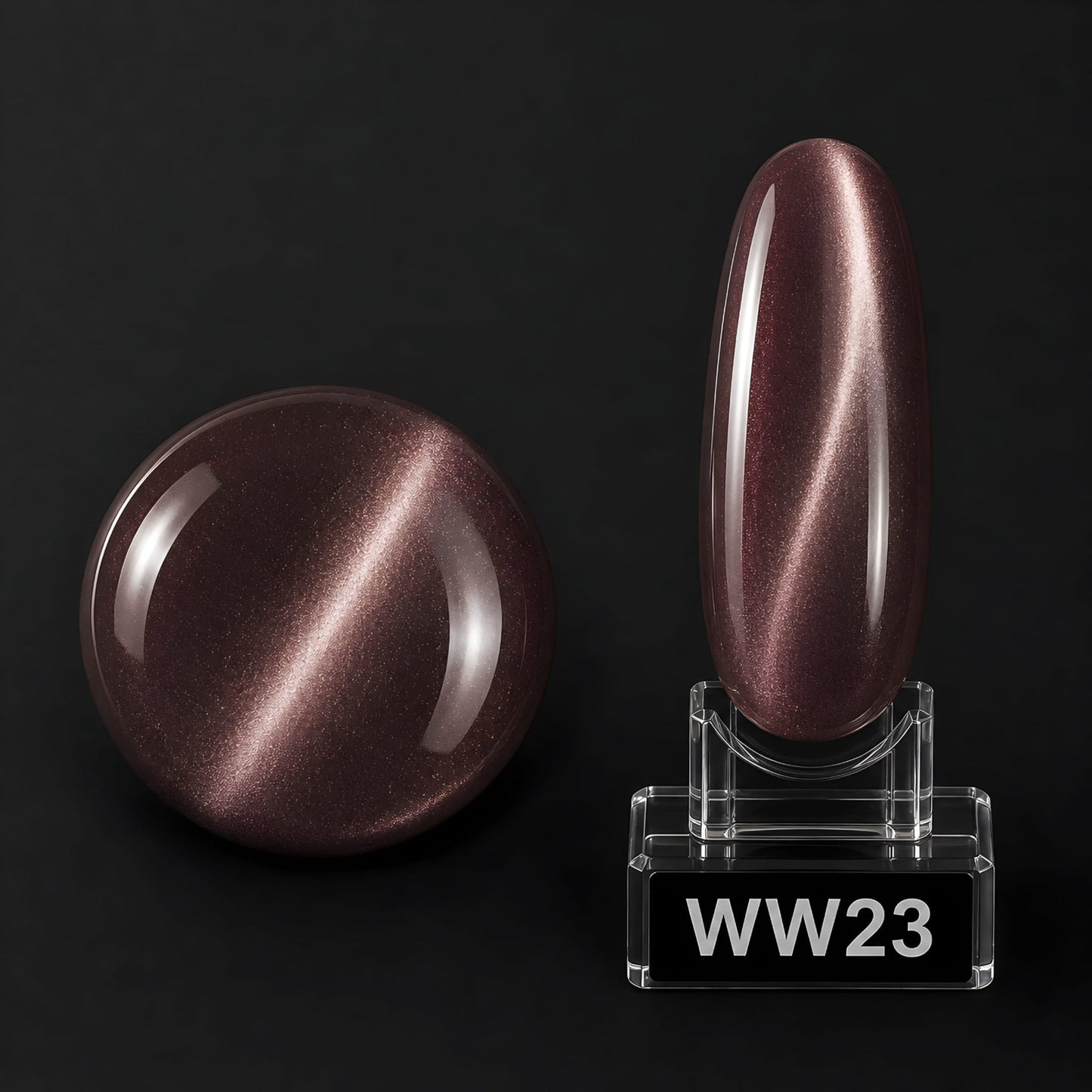 Wowlack Silk Cat Eye Kalıcı Oje WW23