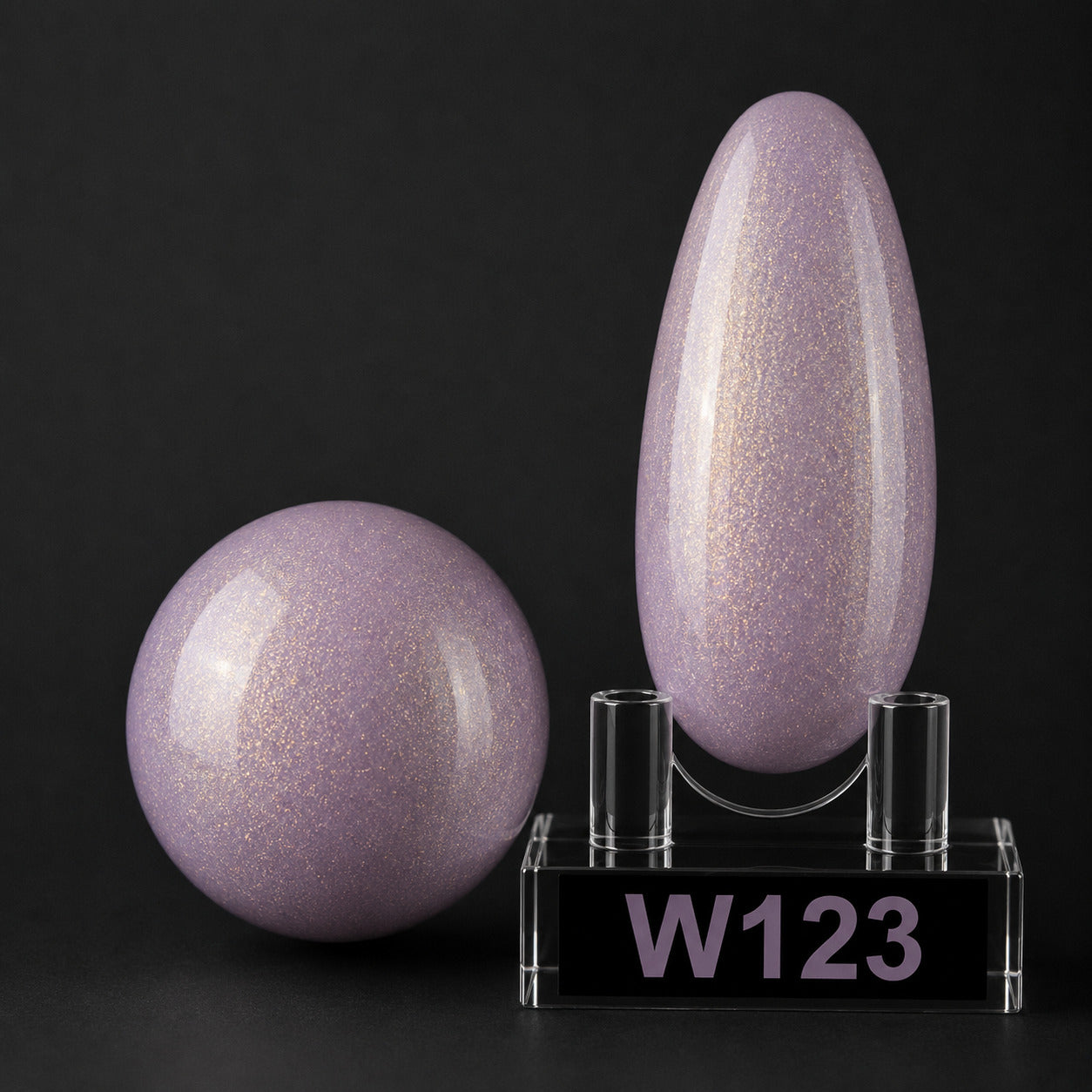Wowlack Simli Kalıcı Oje W123