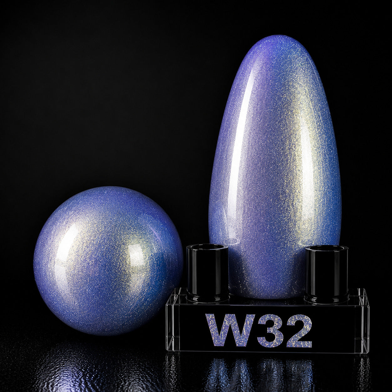 Wowlack Simli Kalıcı Oje W32