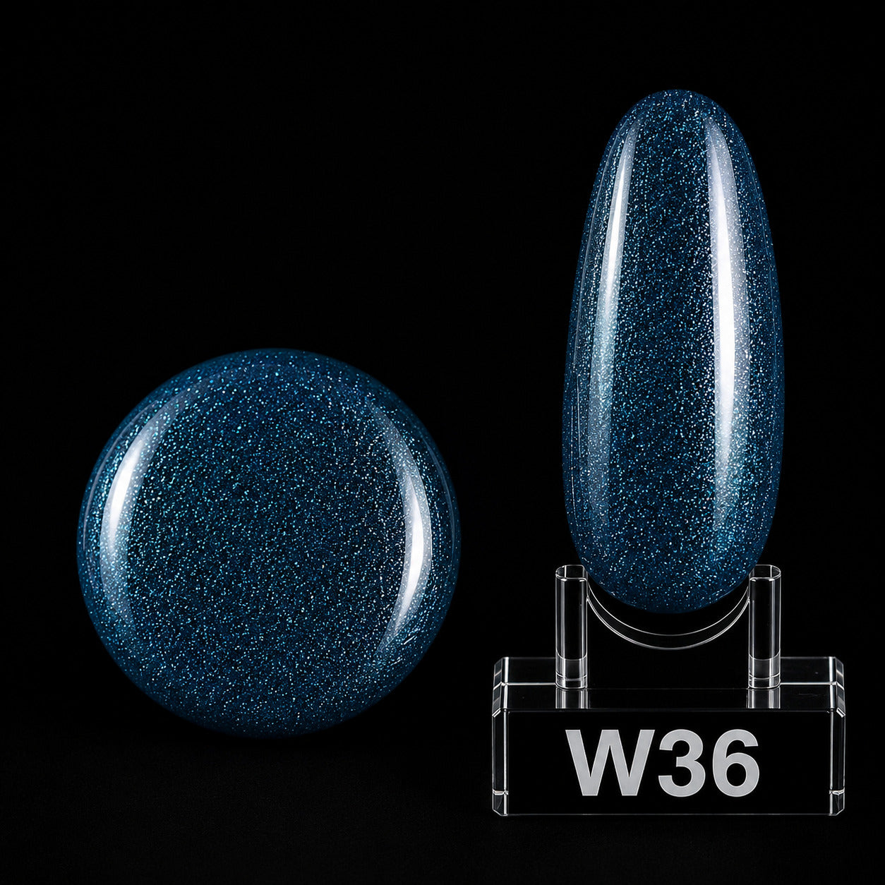 Wowlack Simli Kalıcı Oje W36