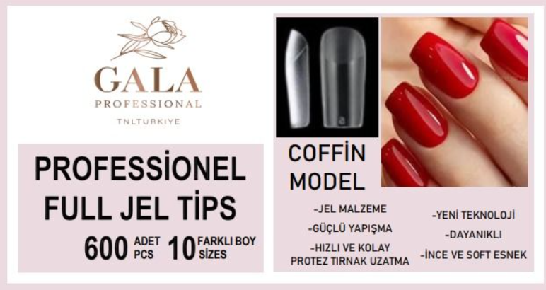 Full jel tips koleksiyonu