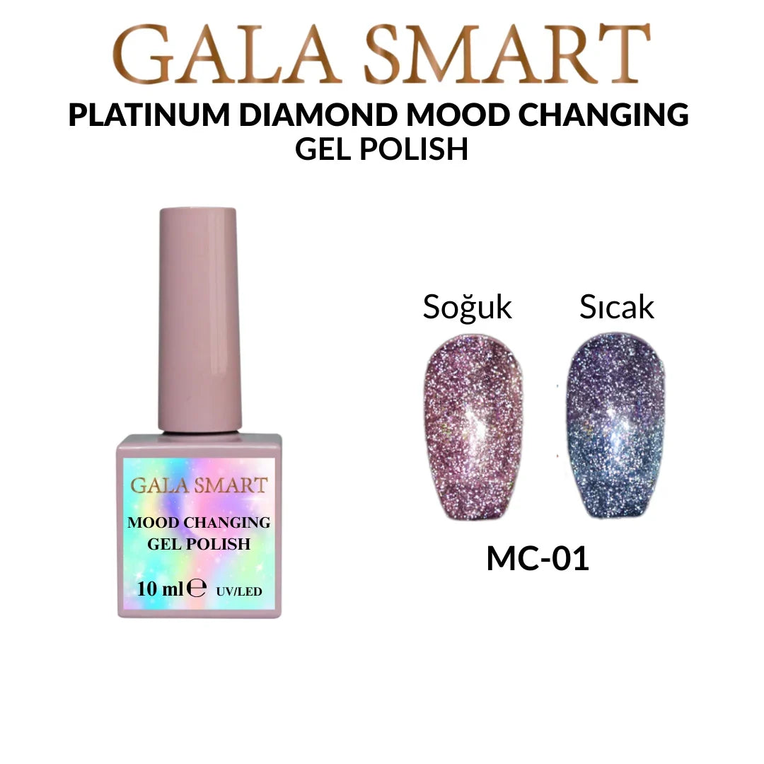 GALA Mood Changing kalıcı oje serisi