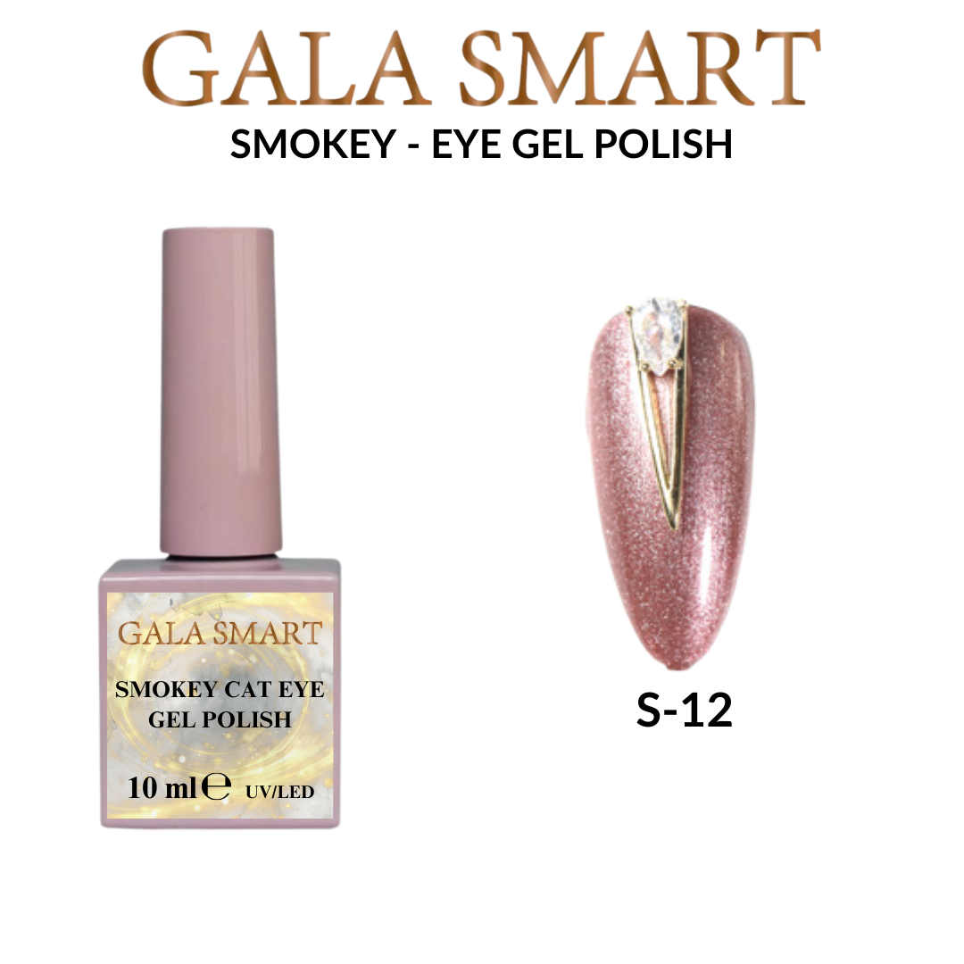 GALA Smokey Eye kalıcı oje serisi