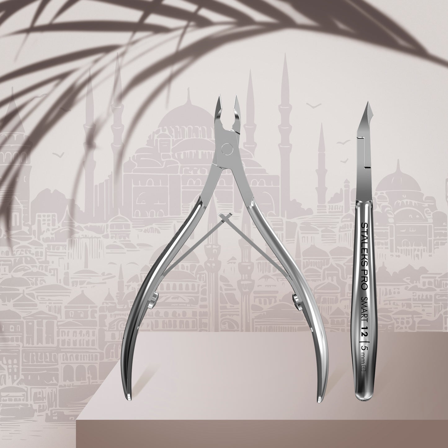 Staleks Pro Smart 12 Profesyonel Tırnak Eti Pensi 5 mm (Türkiye)
