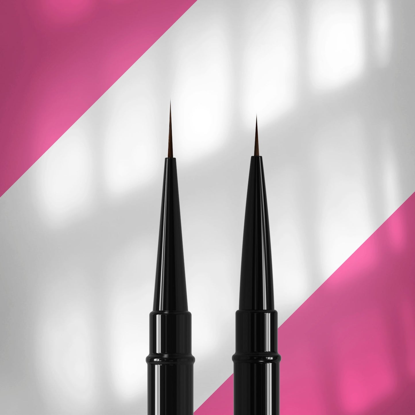 STALEKS Expert NBE-01/03 Çift Taraflı Nail Art Fırçası