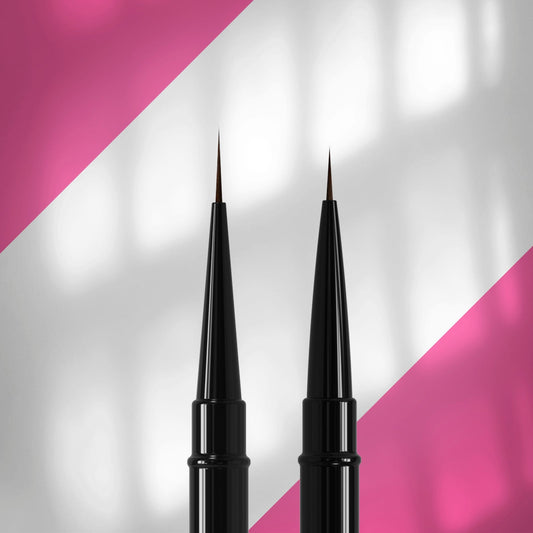 STALEKS Expert NBE-01/03 Çift Taraflı Nail Art Fırçası