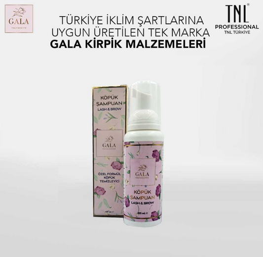 GALA Smart İpek Kirpik Köpük Temizleyici