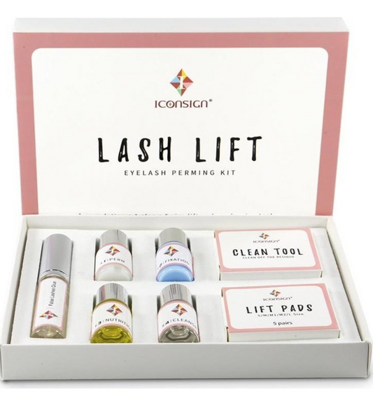 Lashlift Kirpik Lifting Seti – 10-15 Kullanım