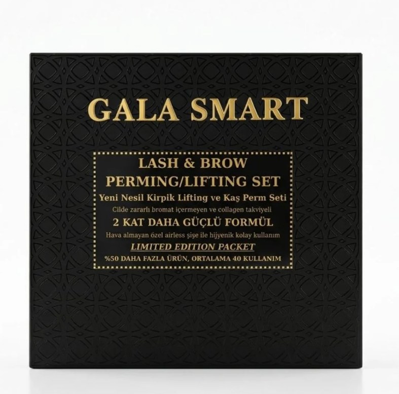 GALA Smart Kirpik Lifting Seti Büyük Boy – 40+ Kullanım