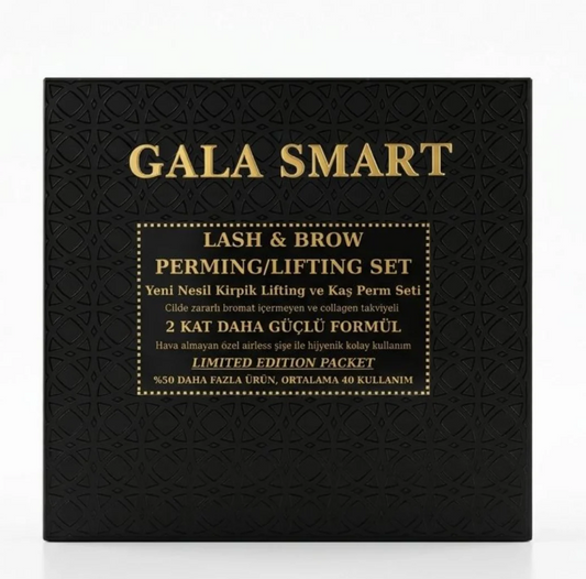 GALA Smart Kirpik Lifting Seti Büyük Boy – 40+ Kullanım