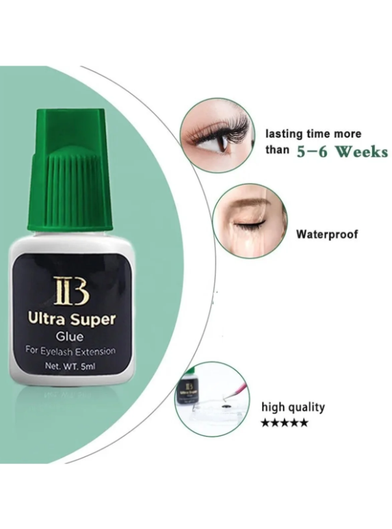 IB Hyper Bond İpek Kirpik Yapıştırıcısı – Yeşil Kapak