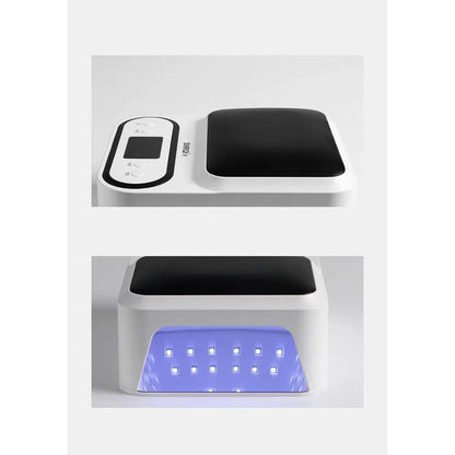 SNRQI Q9 48W Şarjlı UV/LED Tırnak Lambası – 48 LED - Görsel 4
