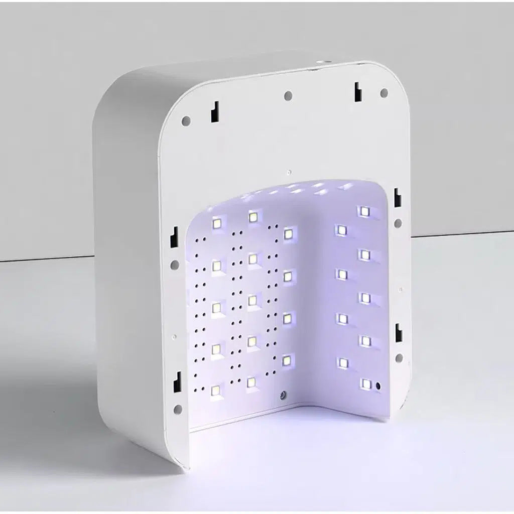 SNRQI Q9 48W Şarjlı UV/LED Tırnak Lambası – 48 LED - Görsel 5