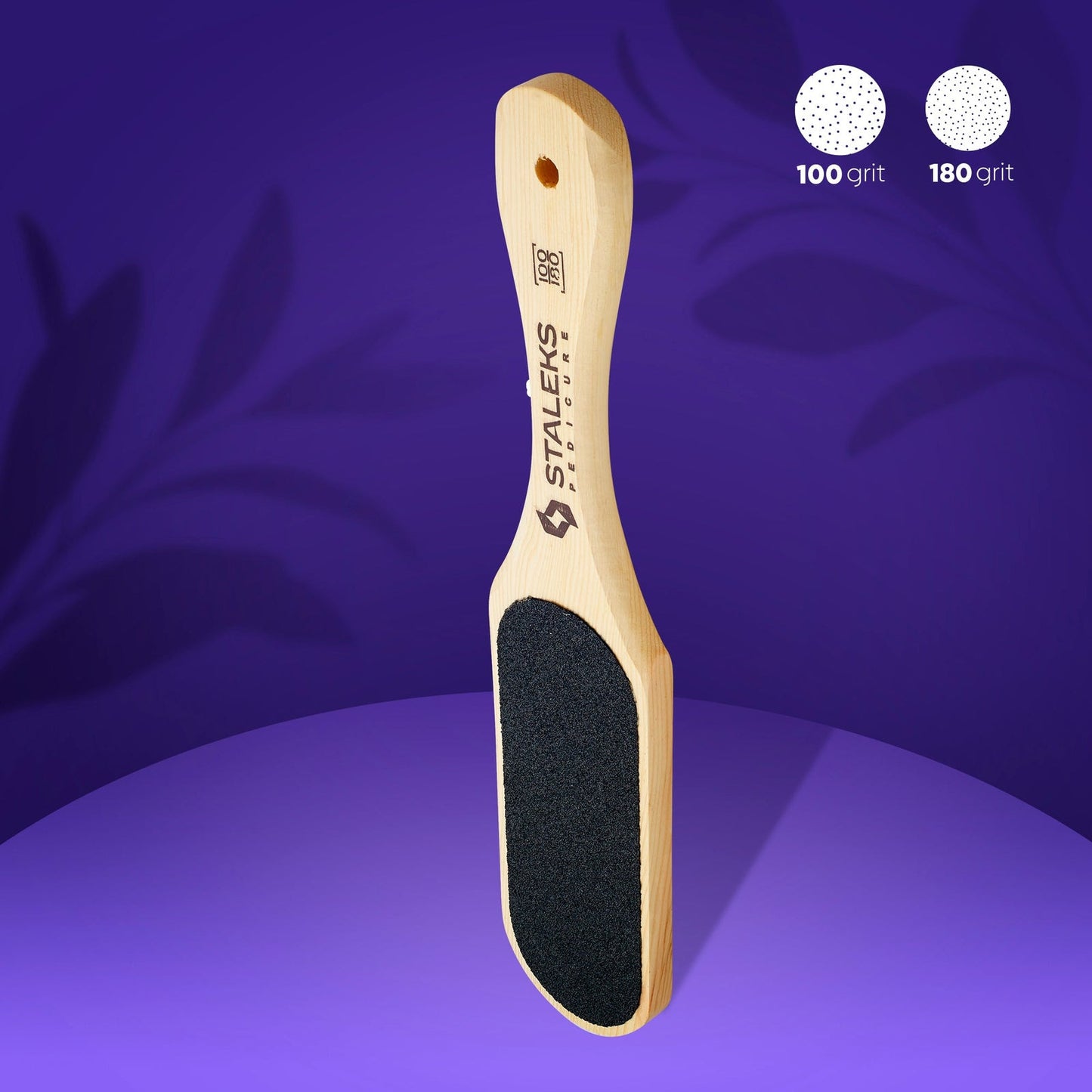 STALEKS Beauty & Care 10 Type 1 Çift Taraflı Ayak Törpüsü 100/180 Grit