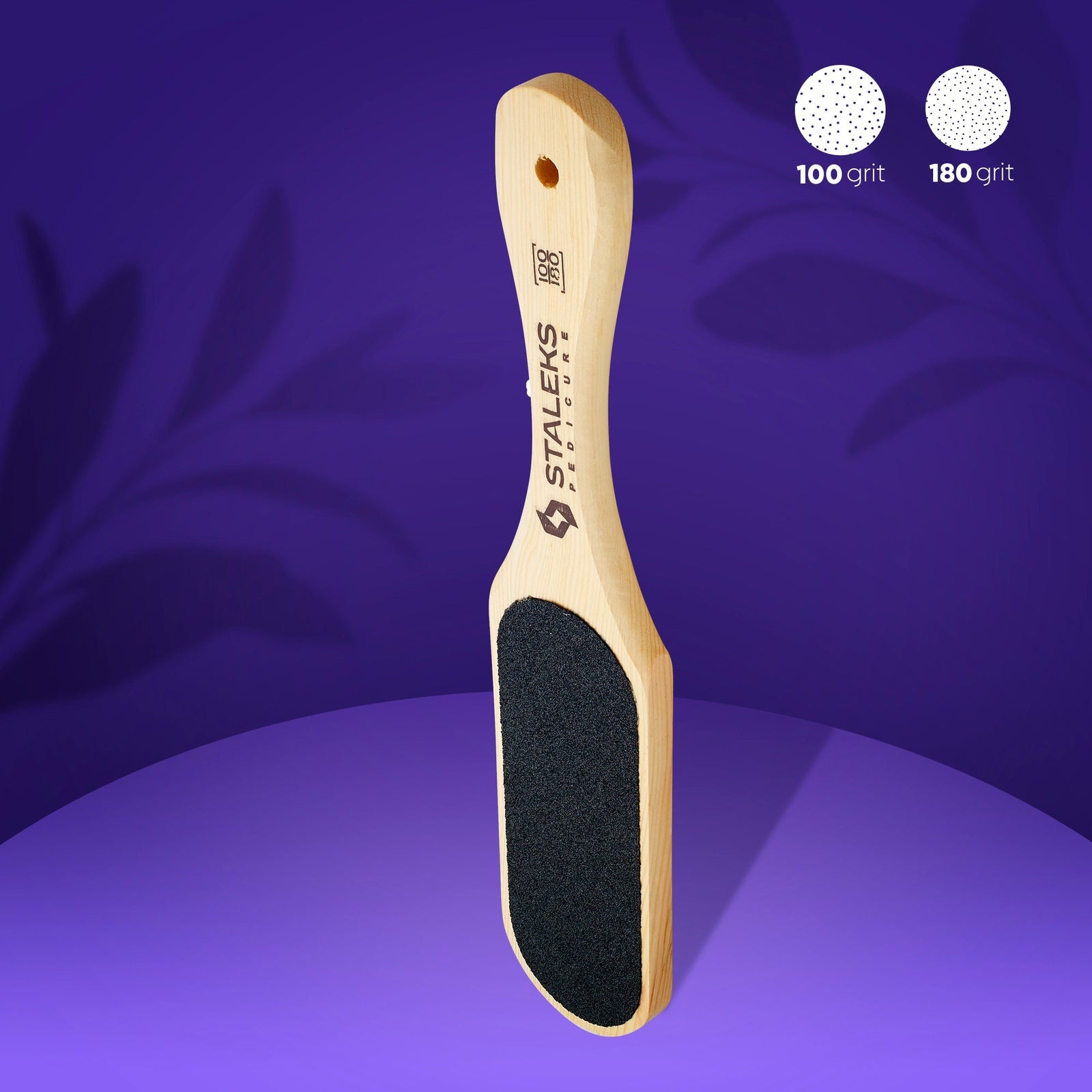 STALEKS Beauty & Care 10 Type 1 Çift Taraflı Ayak Törpüsü 100/180 Grit