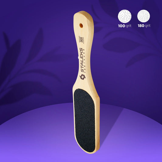 STALEKS Beauty & Care 10 Type 1 Çift Taraflı Ayak Törpüsü 100/180 Grit