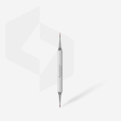 STALEKS Exclusive 01/11 Çift Taraflı Liner Fırça 7/12 mm - Görsel 2