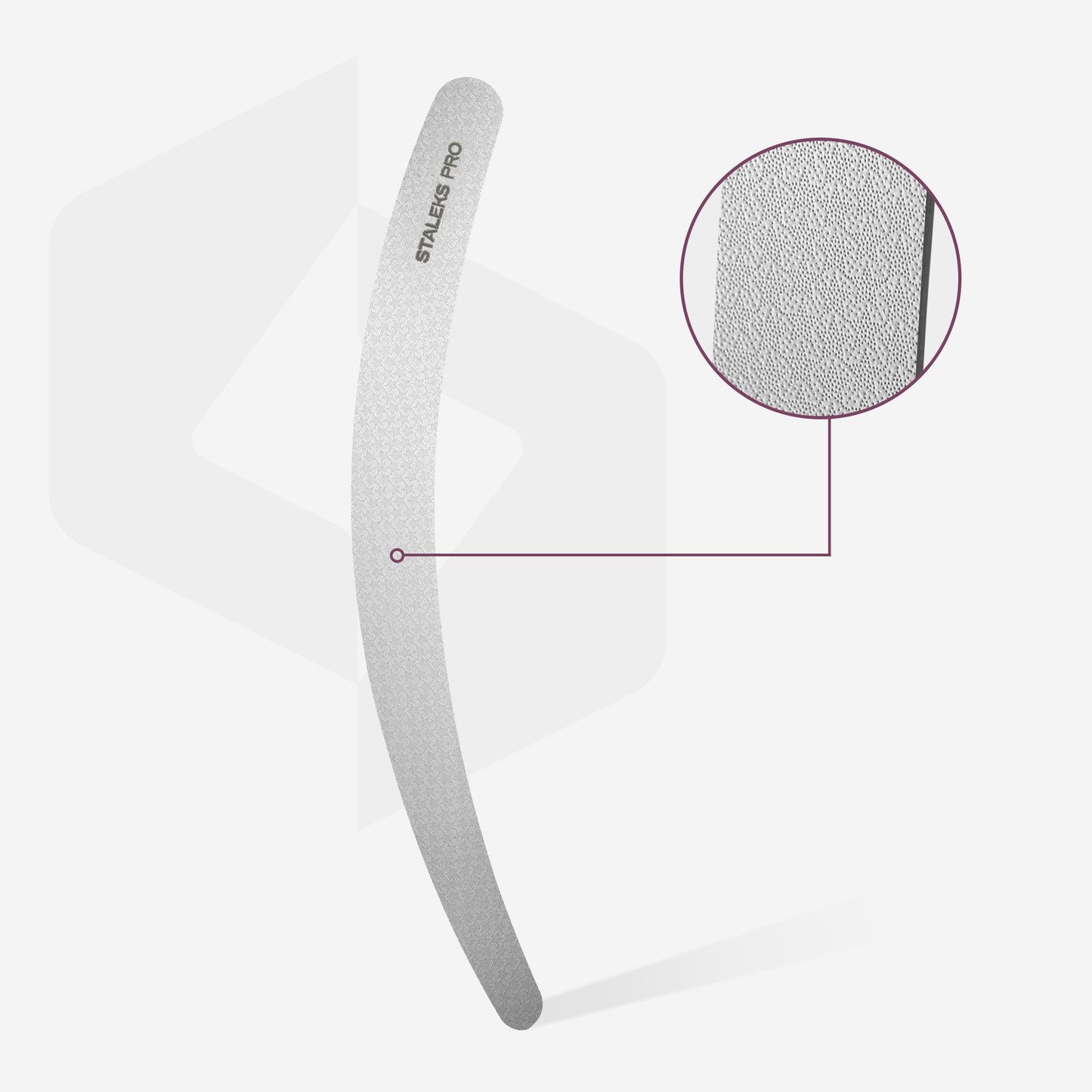 STALEKS Expert 10 Lazer Tırnak Törpüsü 170 mm – Kavisli - Görsel 2