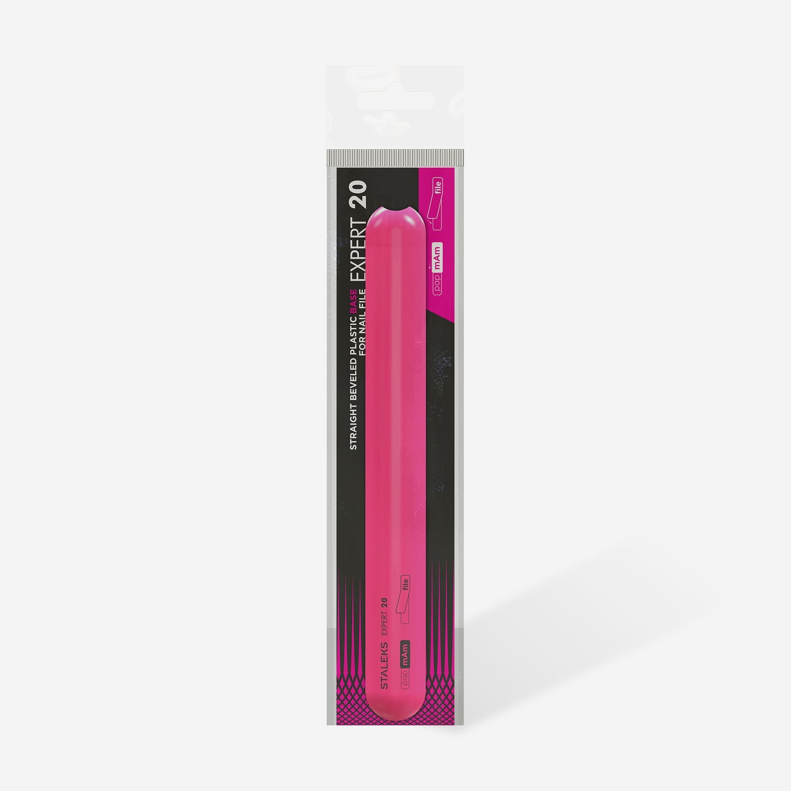 STALEKS Expert 20 Eğik Plastik Düz Törpü Tabanı 162 mm - Görsel 4