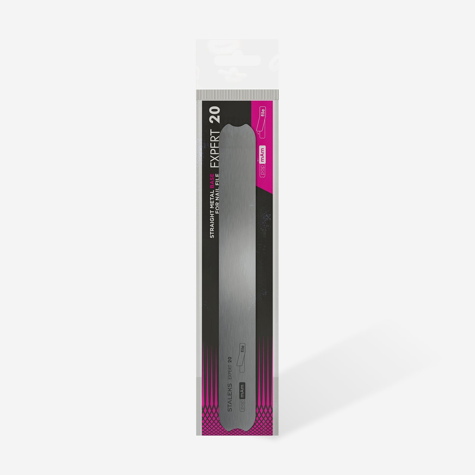 STALEKS Expert 20 Metal Düz Törpü Tabanı 162 mm - Görsel 3