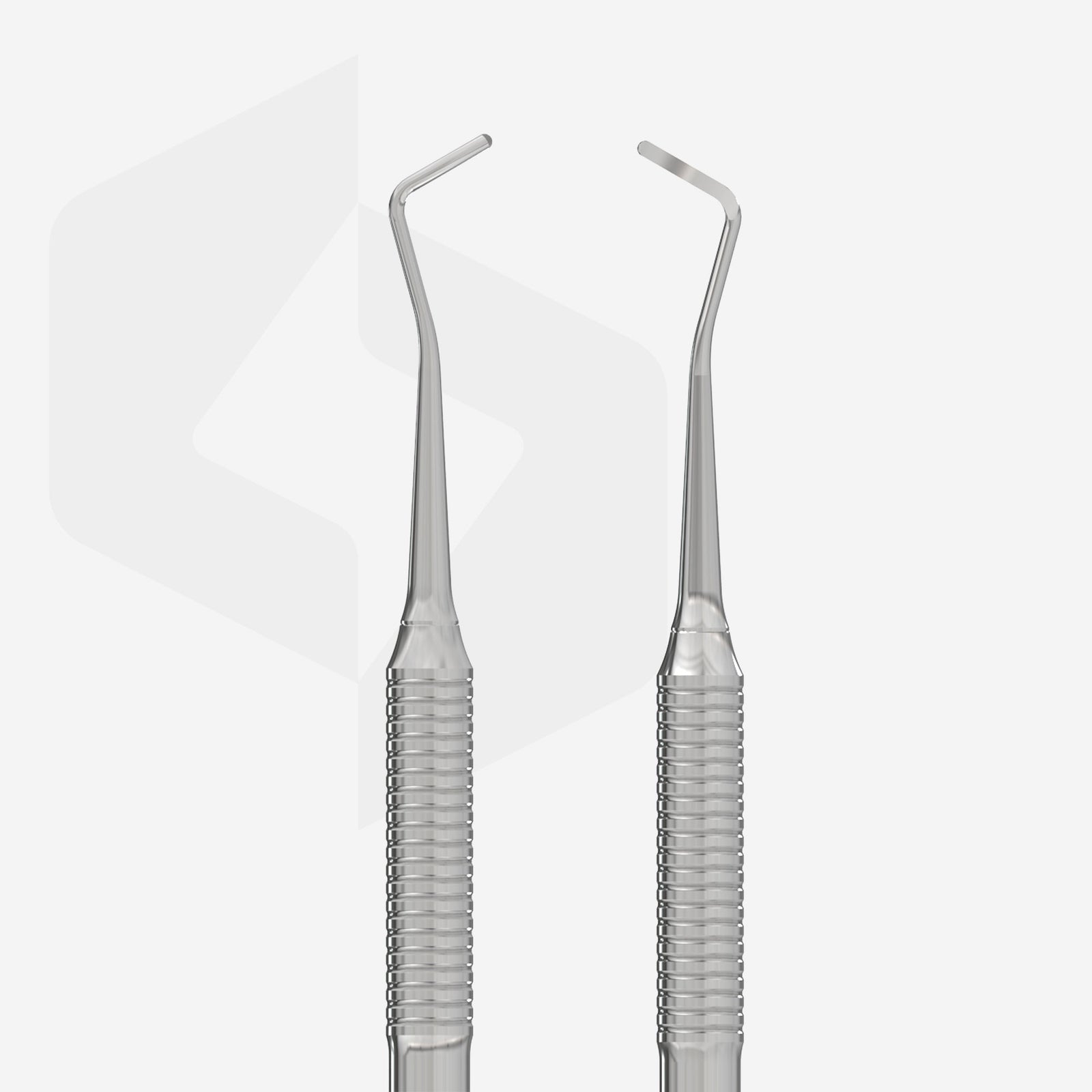 STALEKS Expert 20 Type 2 Çift Taraflı Pedikür Küreti - Görsel 2