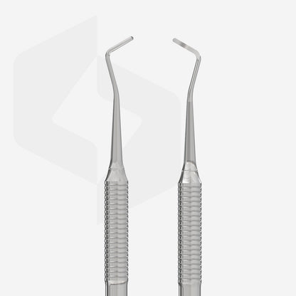 STALEKS Expert 20 Type 2 Çift Taraflı Pedikür Küreti - Görsel 2