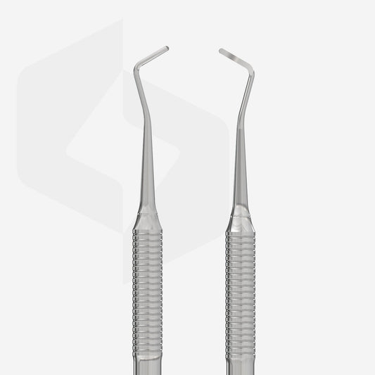 STALEKS Expert 20 Type 2 Çift Taraflı Pedikür Küreti - Görsel 2