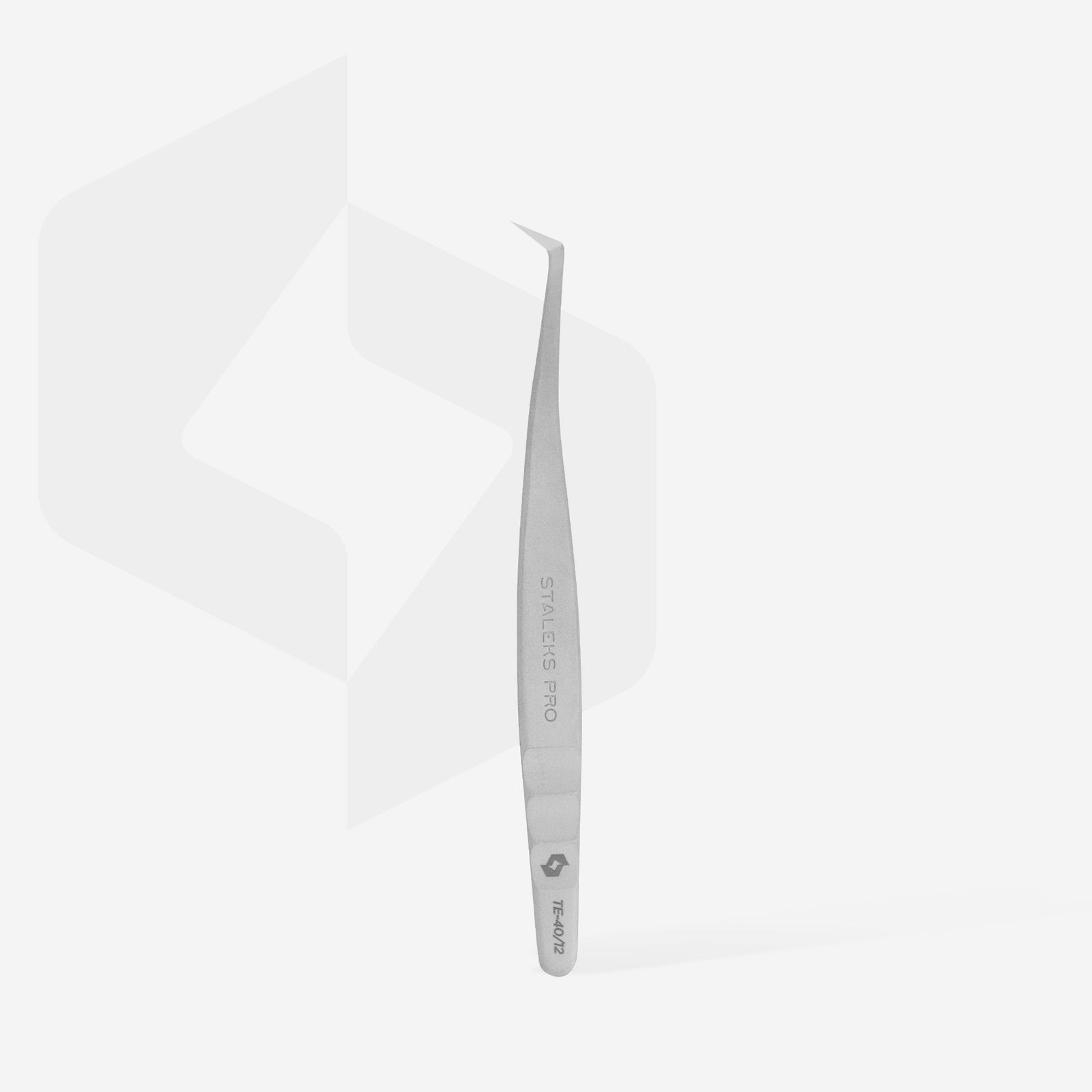 STALEKS Expert 40 Type 12 Kirpik Uzatma Cımbızı – L Tip 65° - Görsel 3