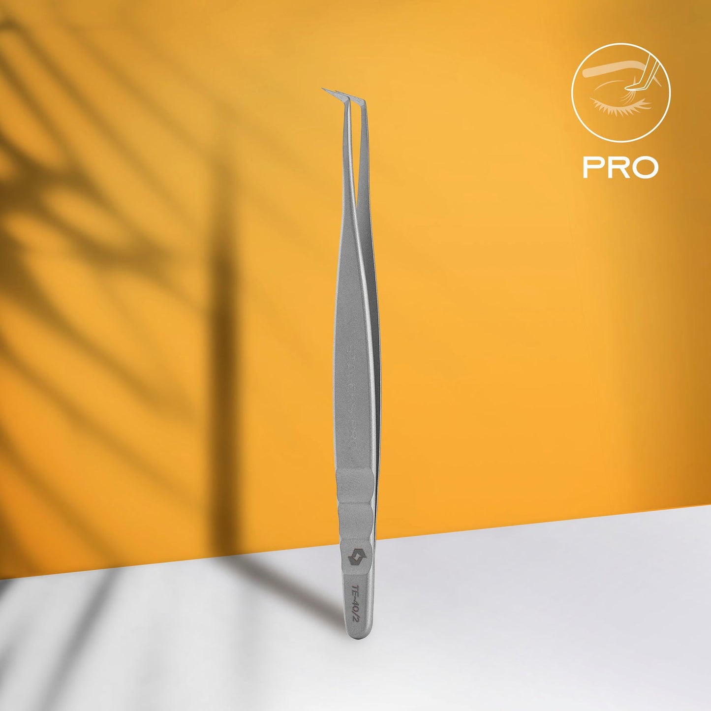 STALEKS Expert 40 Type 2 Kirpik Uzatma Cımbızı – L Tip 70°