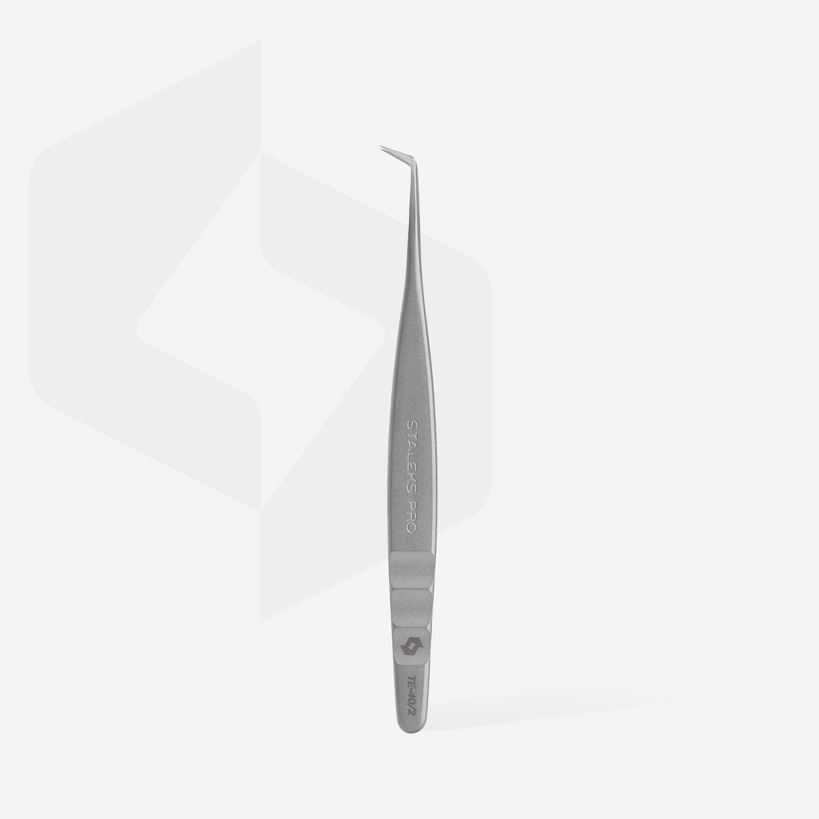 STALEKS Expert 40 Type 2 Kirpik Uzatma Cımbızı – L Tip 70° - Görsel 3