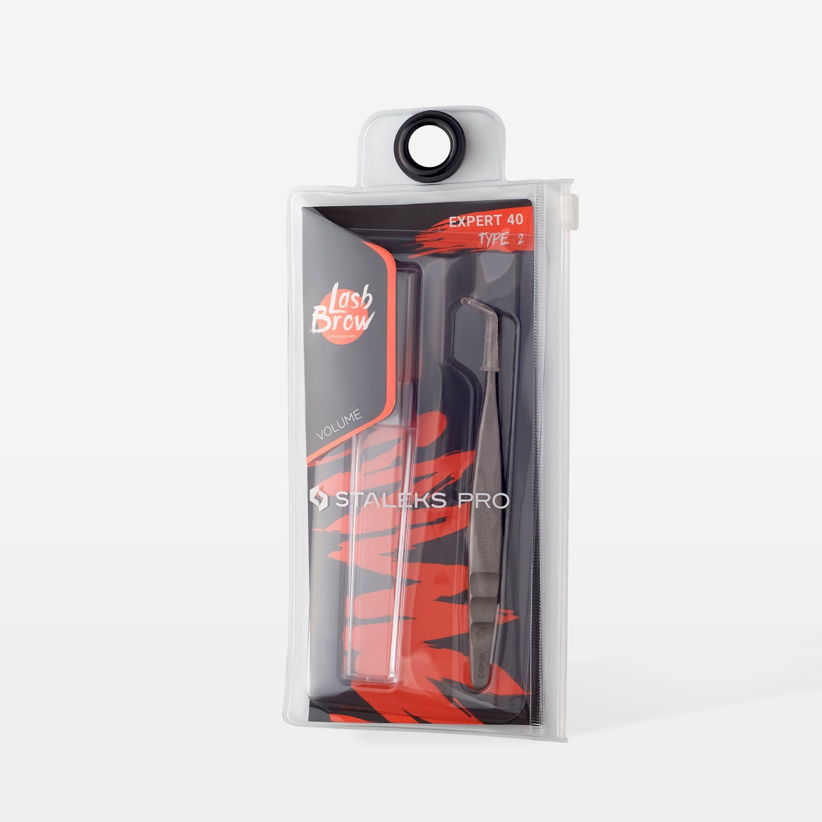 STALEKS Expert 40 Type 2 Kirpik Uzatma Cımbızı – L Tip 70° - Görsel 4