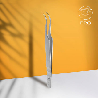 STALEKS Expert 41 Type 1 Kirpik Uzatma Cımbızı – Kavisli