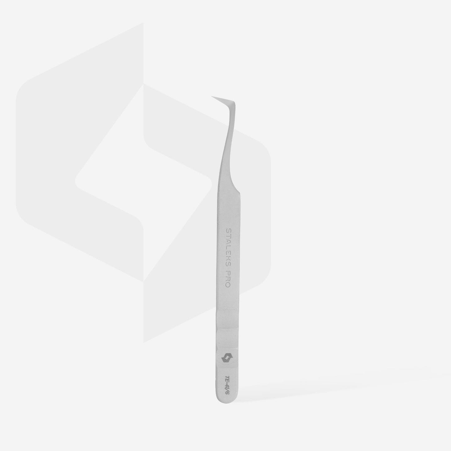 STALEKS Expert 41 Type 6 Kirpik Uzatma Cımbızı – L Tip 75° - Görsel 3